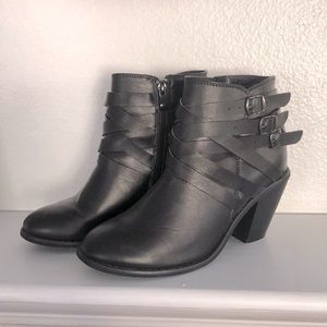 Black booties
